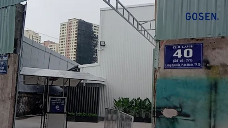 Sân cầu lông Lavie Thảo Điền