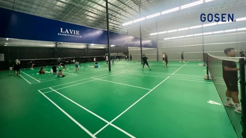 Sân cầu lông Lavie Thảo Điền