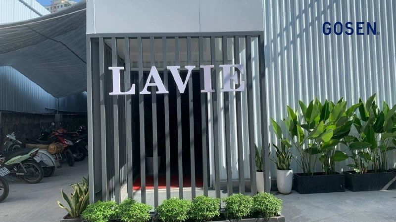 Sân cầu lông Lavie Thảo Điền