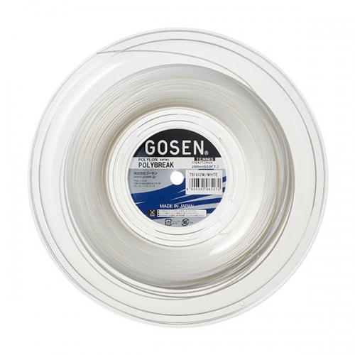 Dây tennis Gosen Polylon Polybreak 18