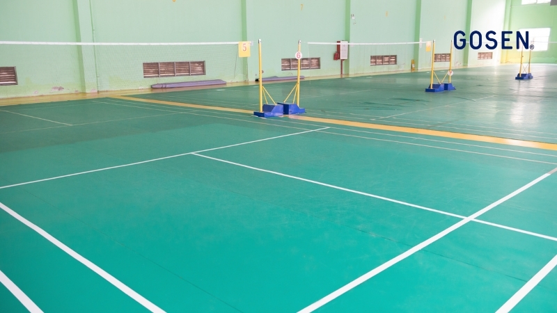 Xây dựng sân cầu lông