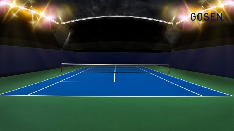 Làm sạch bề mặt sân cầu lông