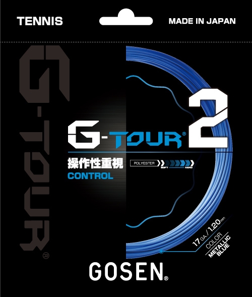 Dây tennis Gosen G-tour2 17