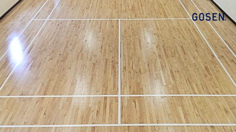 Cách bảo dưỡng sàn gỗ sân cầu lông