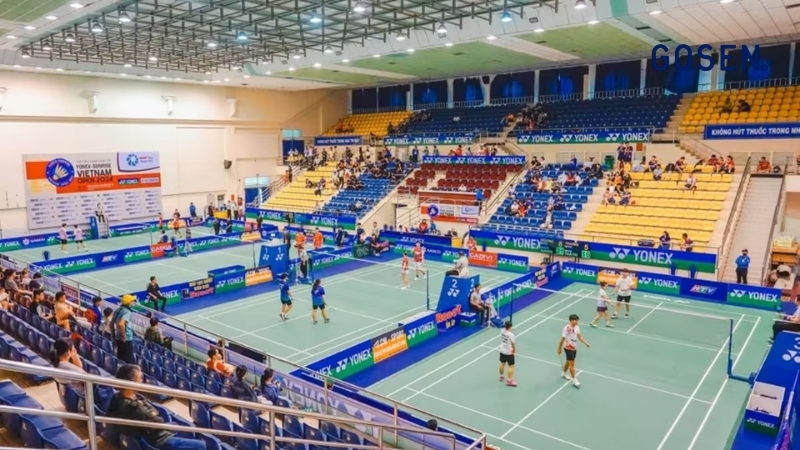 sân cầu lông quận 1