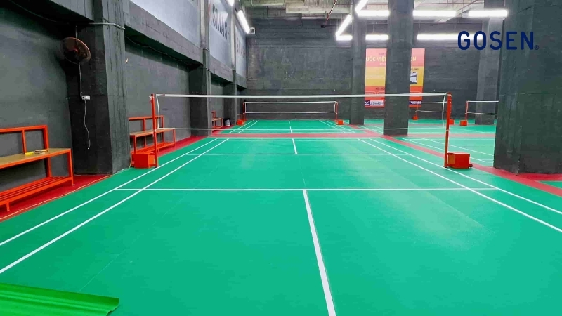 sân cầu lông quận 1