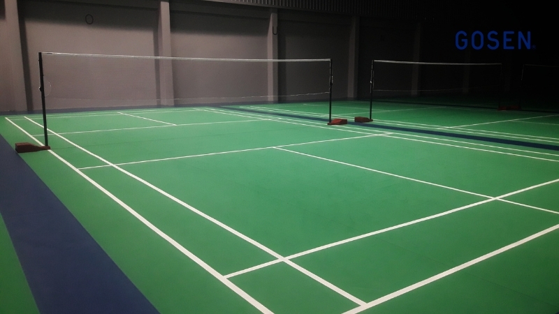Phương pháp tăng độ bền cho sân cầu lông