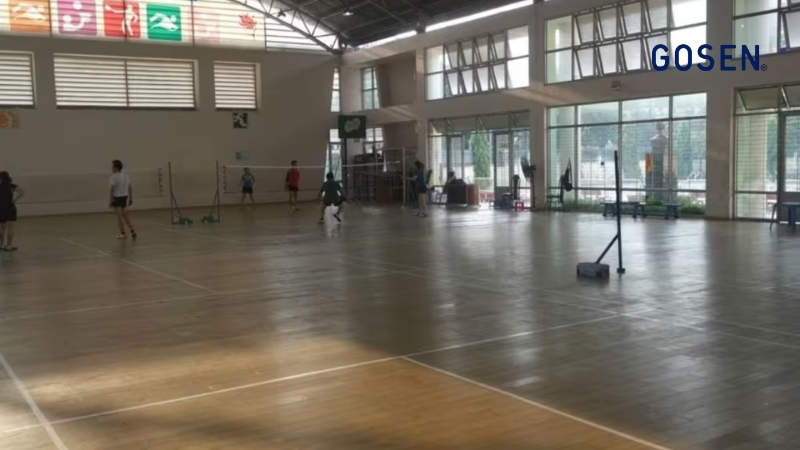 sân cầu lông quận 1