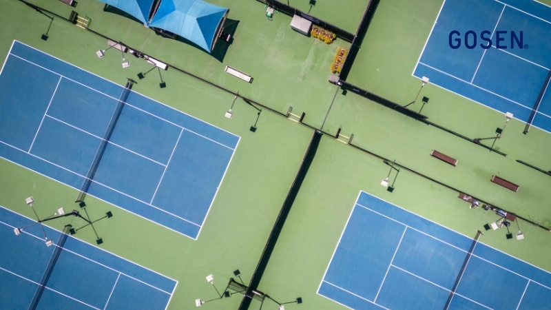 Những lỗi thường gặp khi bảo trì sân cầu lông