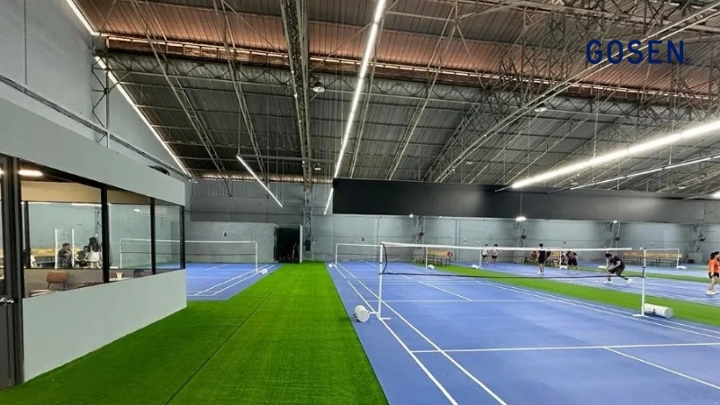 sân cầu lông quận 4