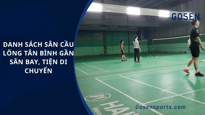 Sân cầu lông Tân Bình