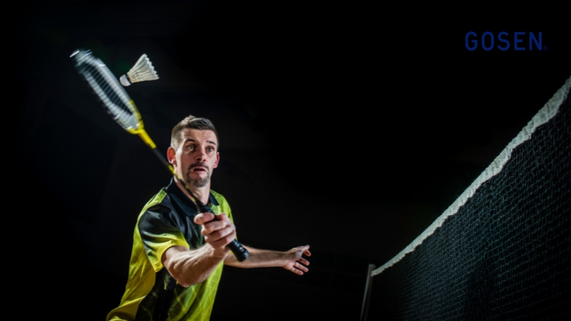 luật cầu lông đơn