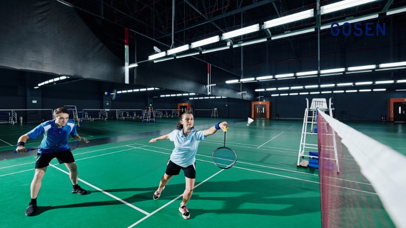 Luật cầu lông đôi