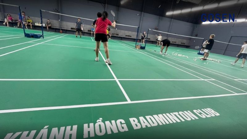 Sân cầu lông Khánh Hồng