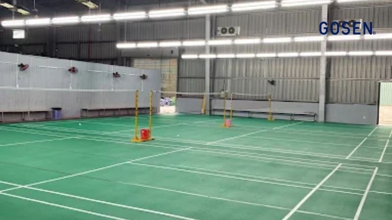 Sân cầu lông Nguyễn Văn Lượng