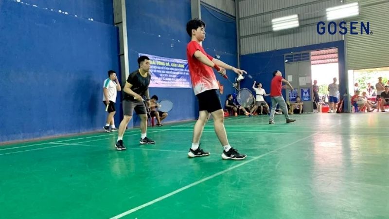 Sân cầu lông Hoàng Phúc