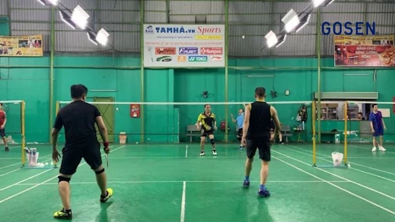 Sân cầu lông Gia Bảo