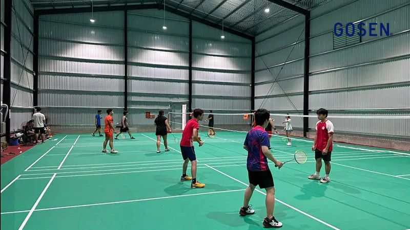 Sân Cầu Lông T78