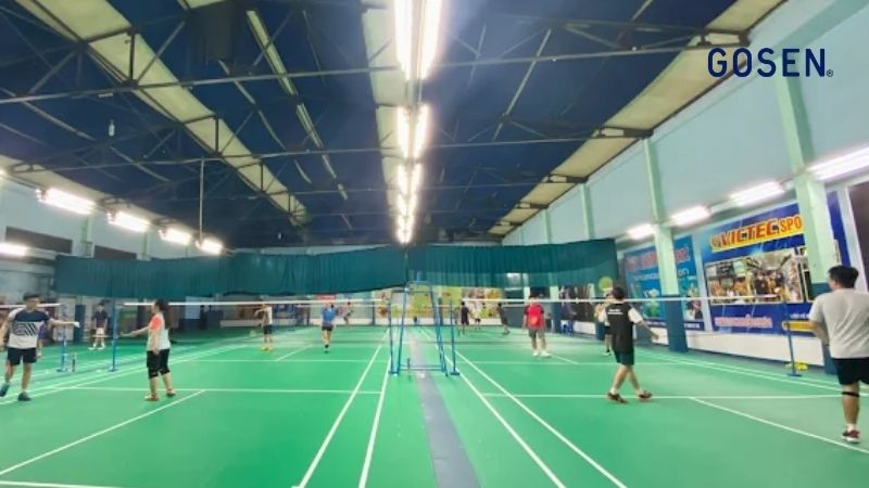 Sân cầu lông Thiên Vân