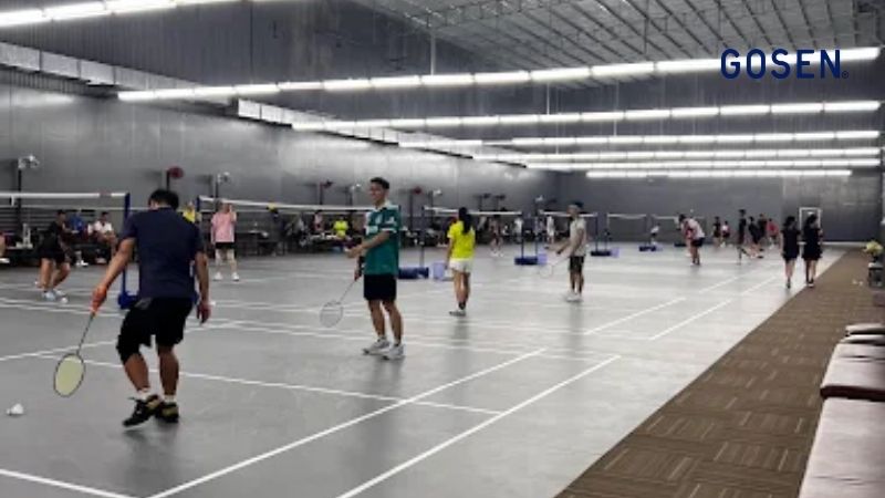 Sân Cầu Lông Nơ Trang Long