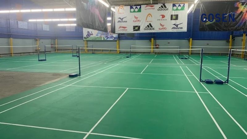 Sân Cầu Lông Kim Yến