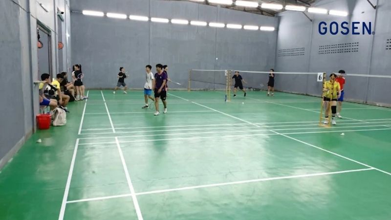 Sân Cầu Lông Bùi Thị Xuân