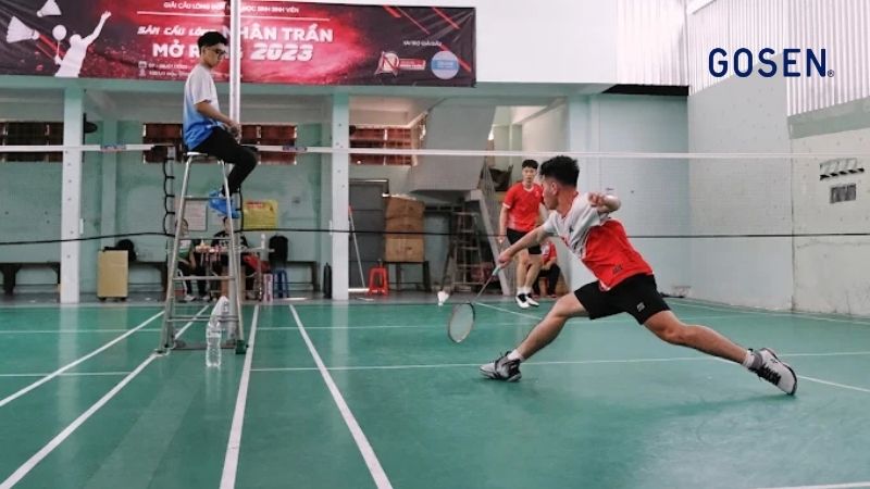 Sân Cầu Lông Nhân Trần