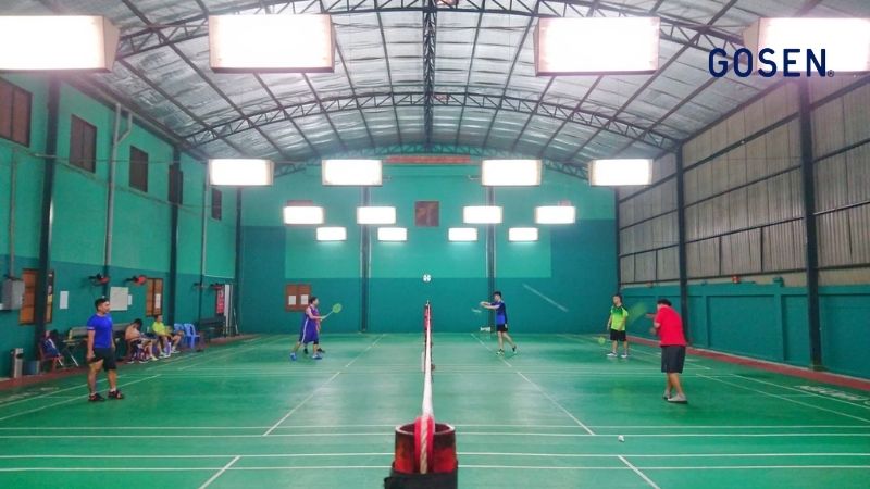 Sân Cầu Lông Trung Tâm Thể Dục Thể Thao