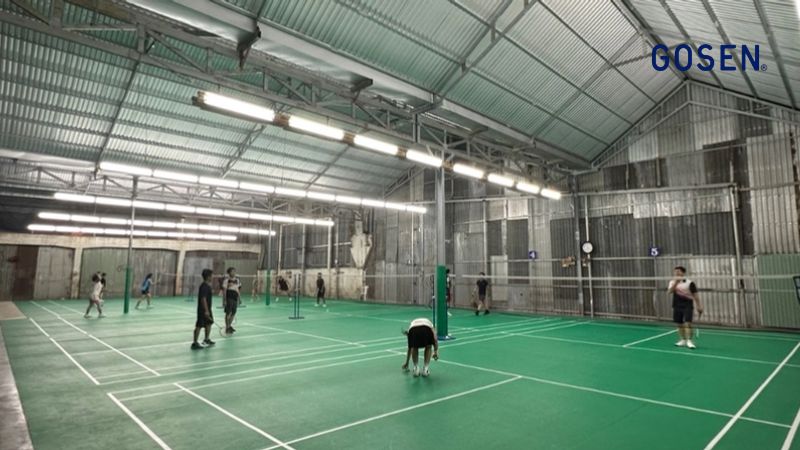 sân cầu lông Thiên Thạch