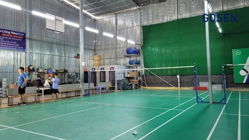 Sân cầu lông New Star