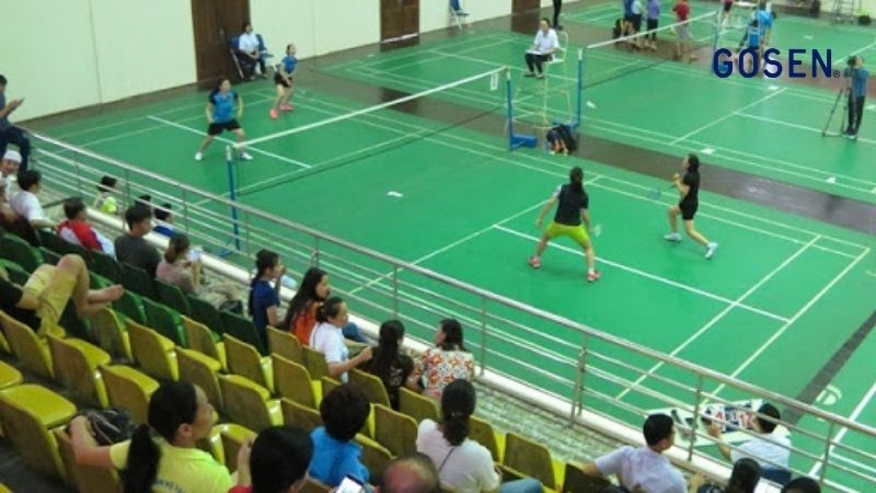 Sân cầu lông Cầu Kho