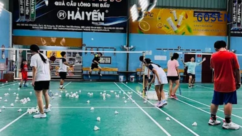 sân cầu lông T793