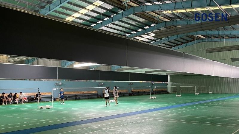 Sân cầu lông Cung văn hóa lao động