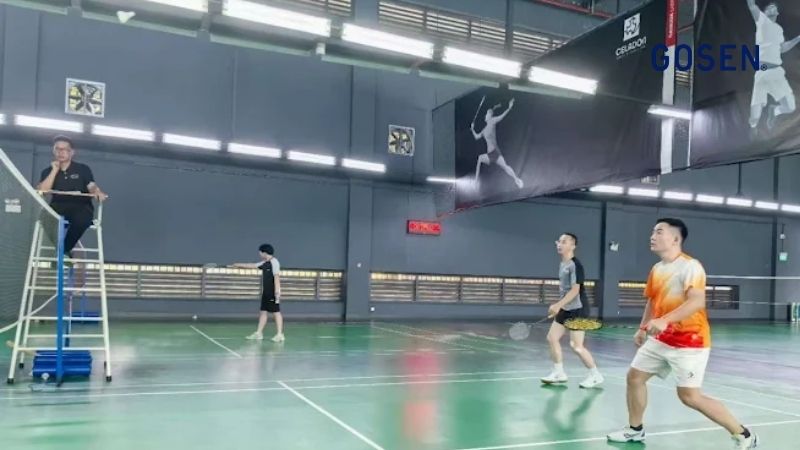 Sân cầu lông Celadon Tân Phú