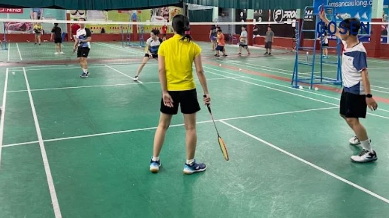 Sân cầu lông Thiên Vân