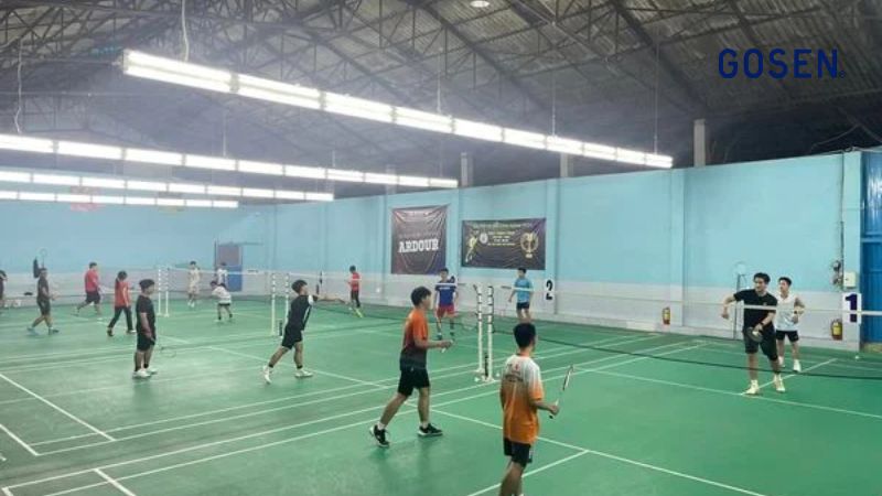 Sân cầu lông Vạn Nguyên