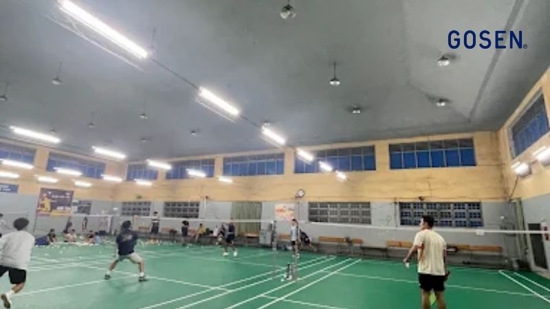 sân cầu lông Lê Quý Đôn