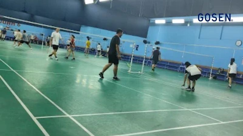 Sân Cầu Lông Thảo Trang