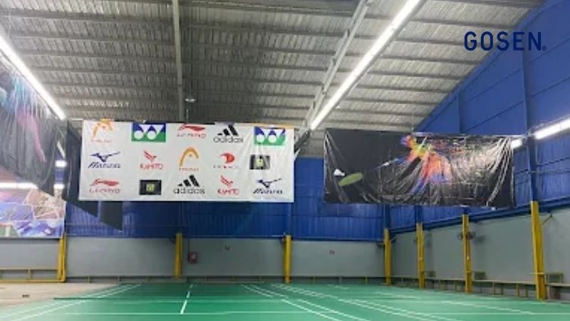 Sân Cầu Lông Kim Yến