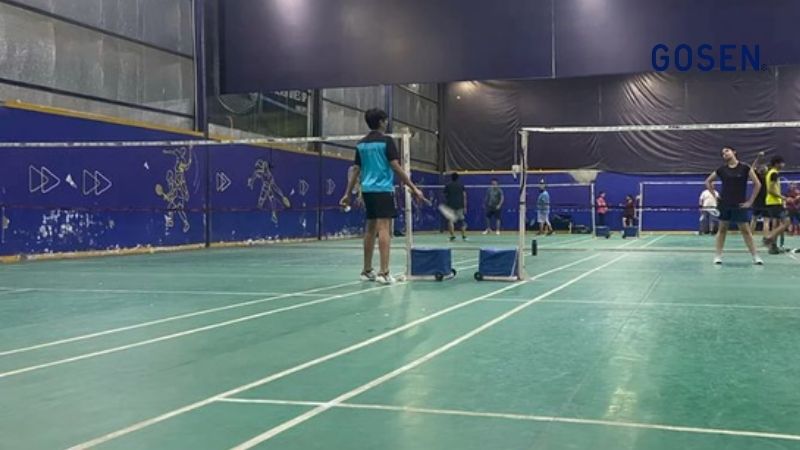 Sân Cầu Lông Bình Quới