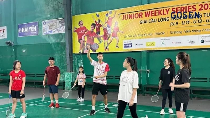 Học Viện Cầu Lông TT Badminton
