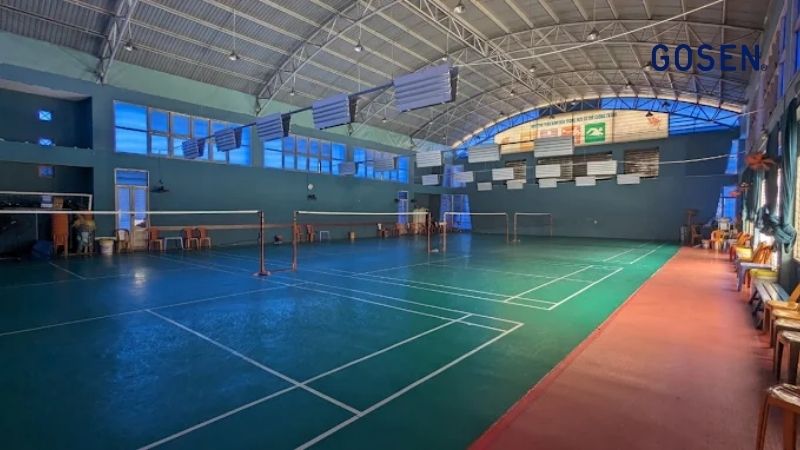 Sân Cầu Lông Chu Văn An