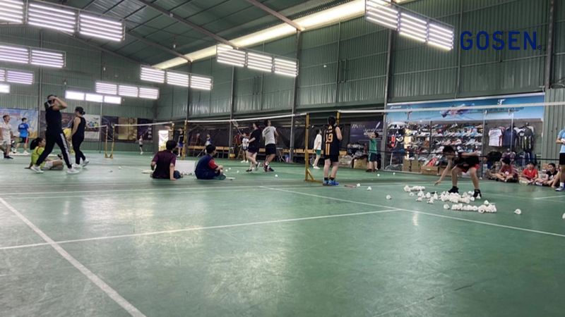 Sân cầu lông Passion Sports Quận 8