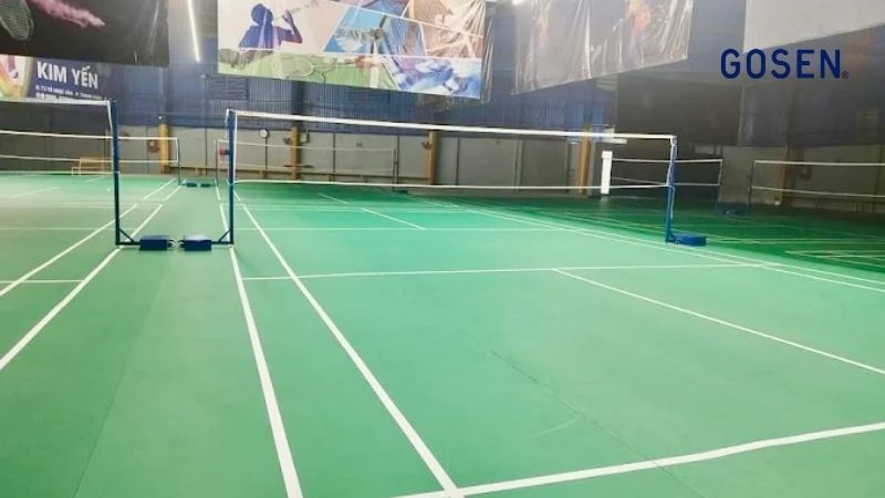 Sân Cầu Lông Kim Yến