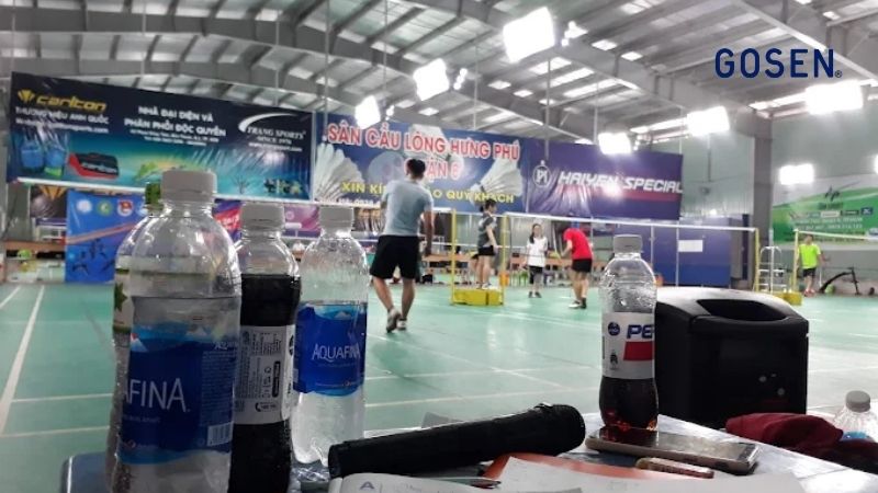 Sân cầu lông Hưng Phú