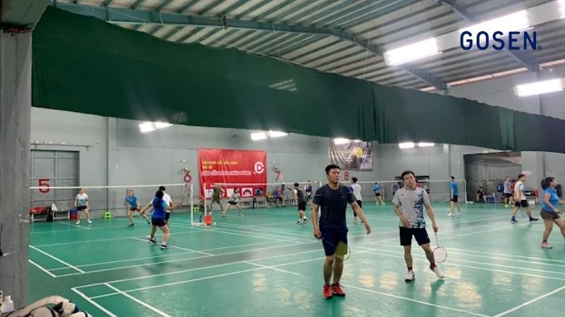 Sân cầu lông Châu Dương