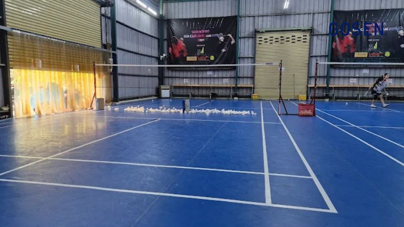 Sân cầu lông Cây Keo