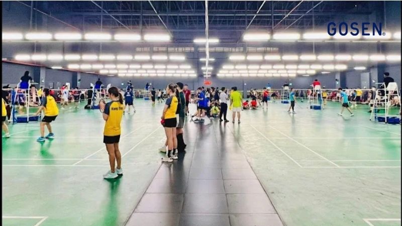 Sân cầu lông Celadon Tân Phú