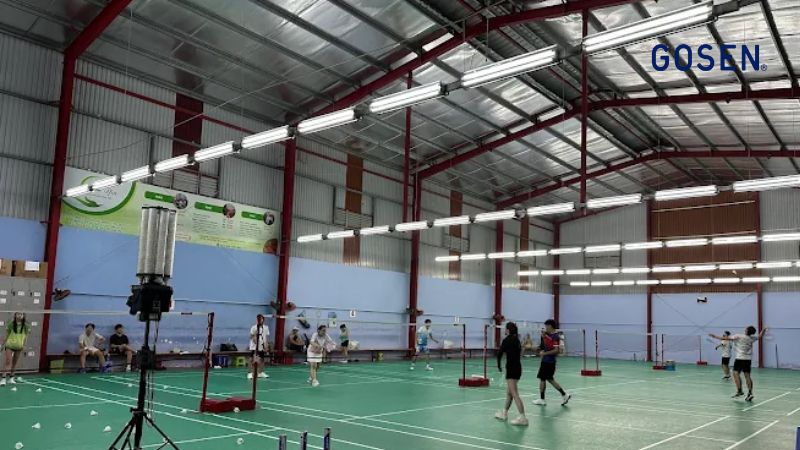 Sân cầu lông Bình An