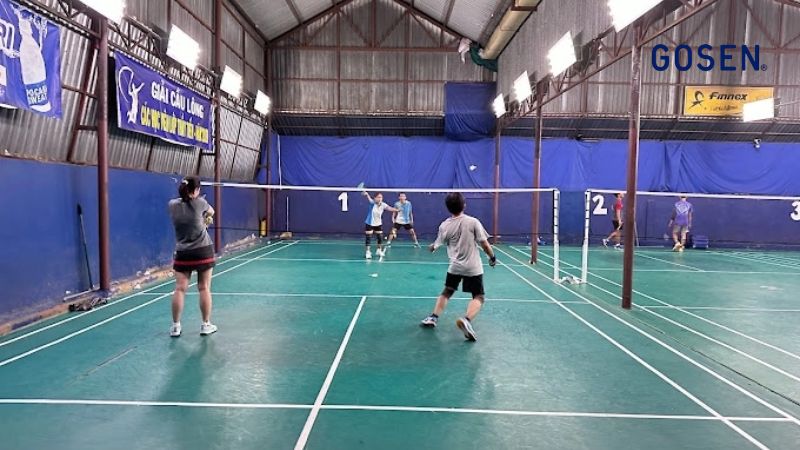 Sân cầu lông Bông Sao